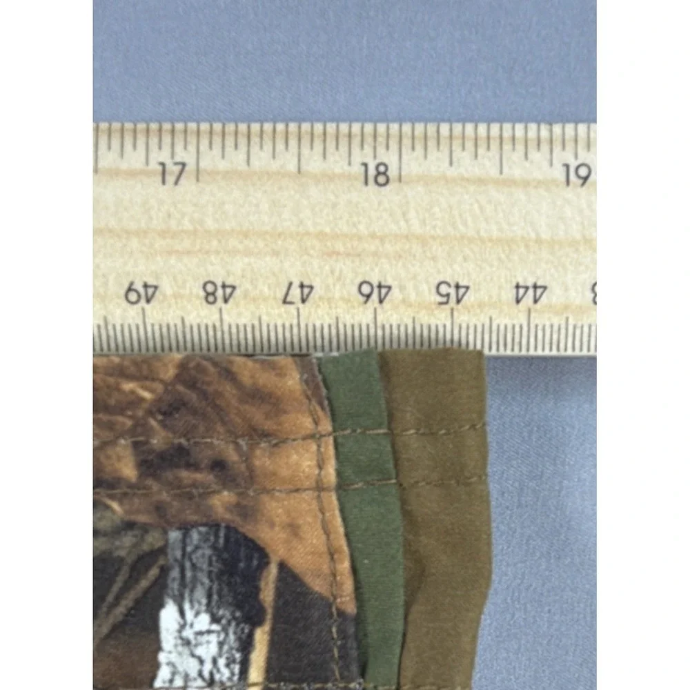 Bass Pro Shops Men's L Camo Swim Trunks Mesh Lined Hunting Fishing Shorts